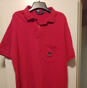Classic Polo Ralph Lauren Red  93 Teddy Bear Shirt